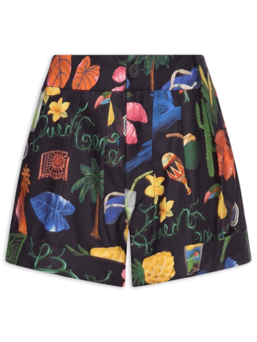 Short Feminino Buena Gente – Preto