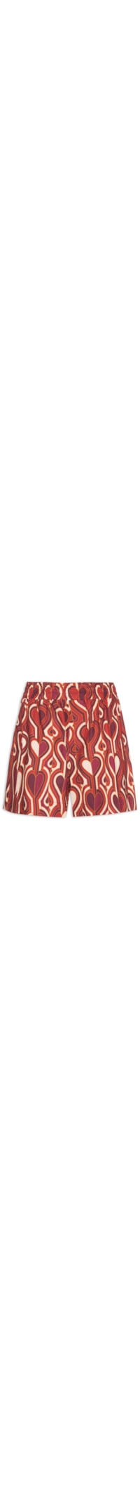 Short Feminino Chamego - Vermelho