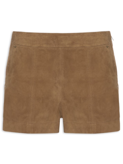 Short Feminino Chamois - Marrom