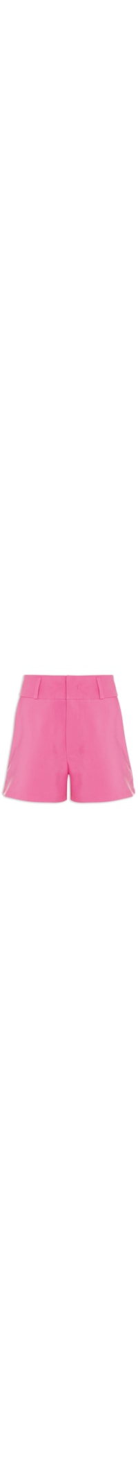 Short Feminino Cintura Alta - Rosa