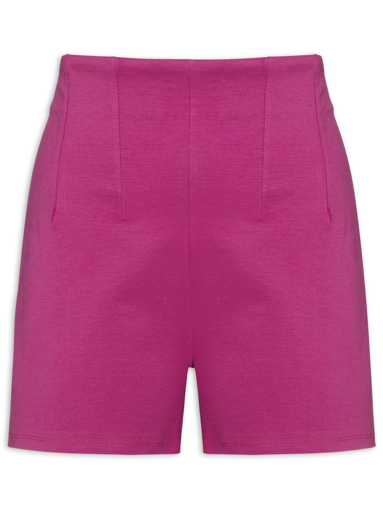 Short Feminino Cintura Alta Rosa My Favorite Things