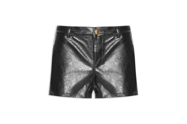 Short Feminino Cintura Baixa - Preto