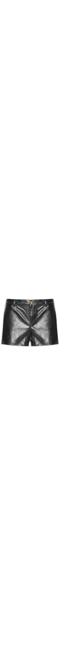 Short Feminino Cintura Baixa - Preto