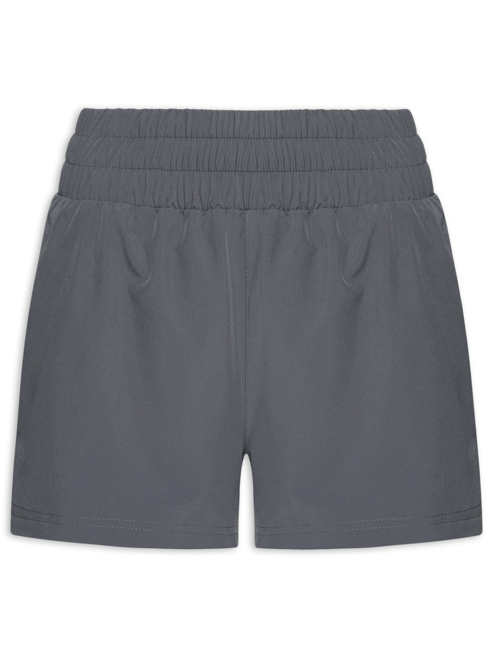 Short Feminino Cinza Hering Sports