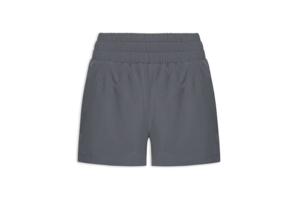 Short Feminino - Cinza