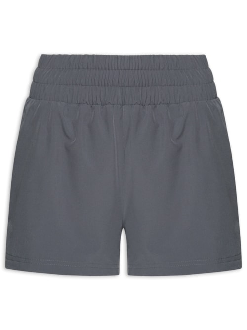 Short Feminino – Cinza