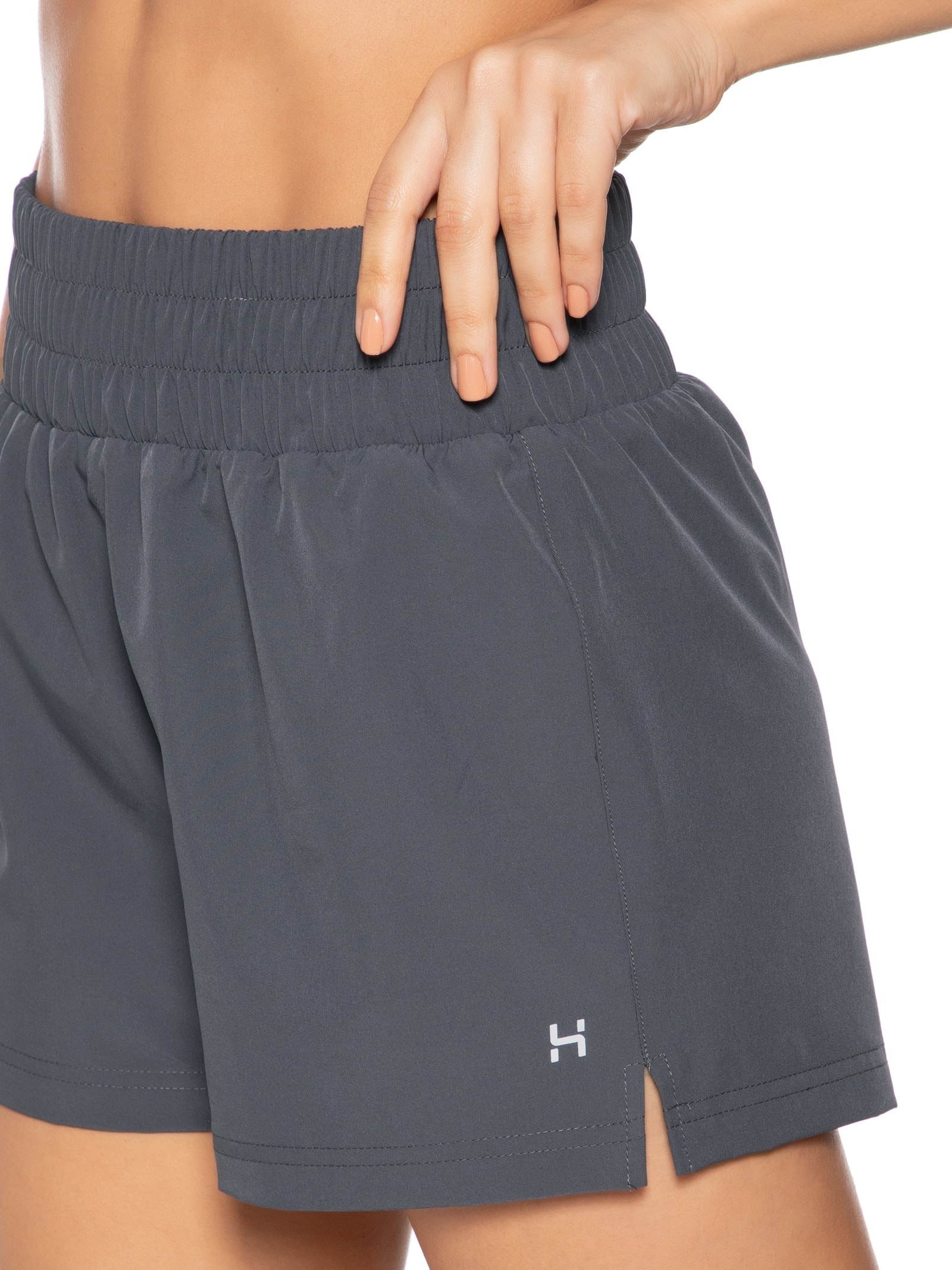 Short Feminino Cinza Hering Sports