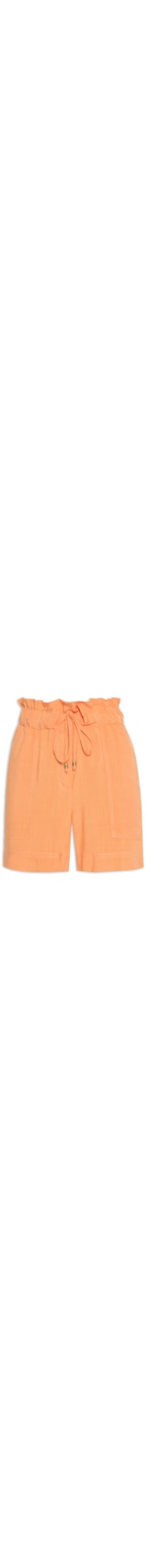 Short Feminino Clochard Amarração - Laranja