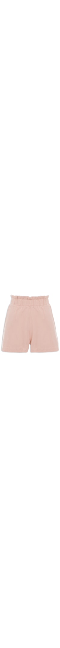 Short Feminino Clochard Com Bolsos - Rosa