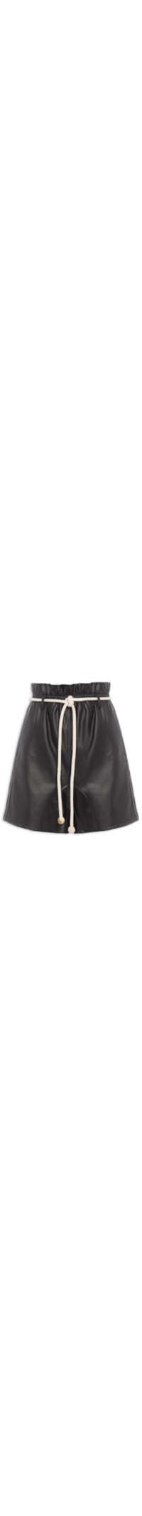 Short Feminino Clochard - Preto