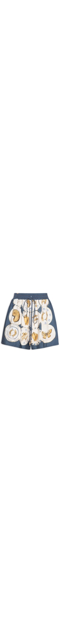 Short Feminino Coleção E - Azul