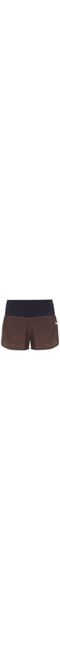 Short Feminino Color - Marrom