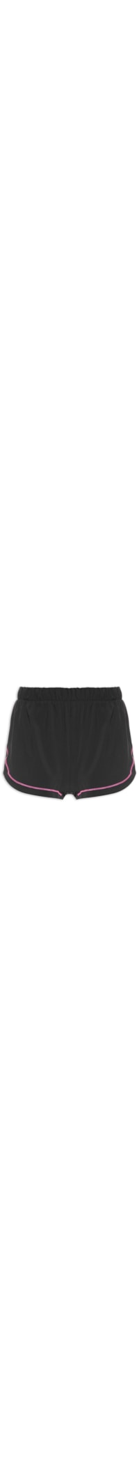Short Feminino Colors Side - Preto