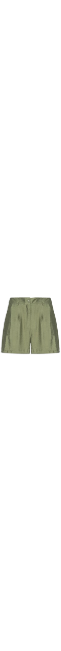 Short Feminino Com Amarração - Verde