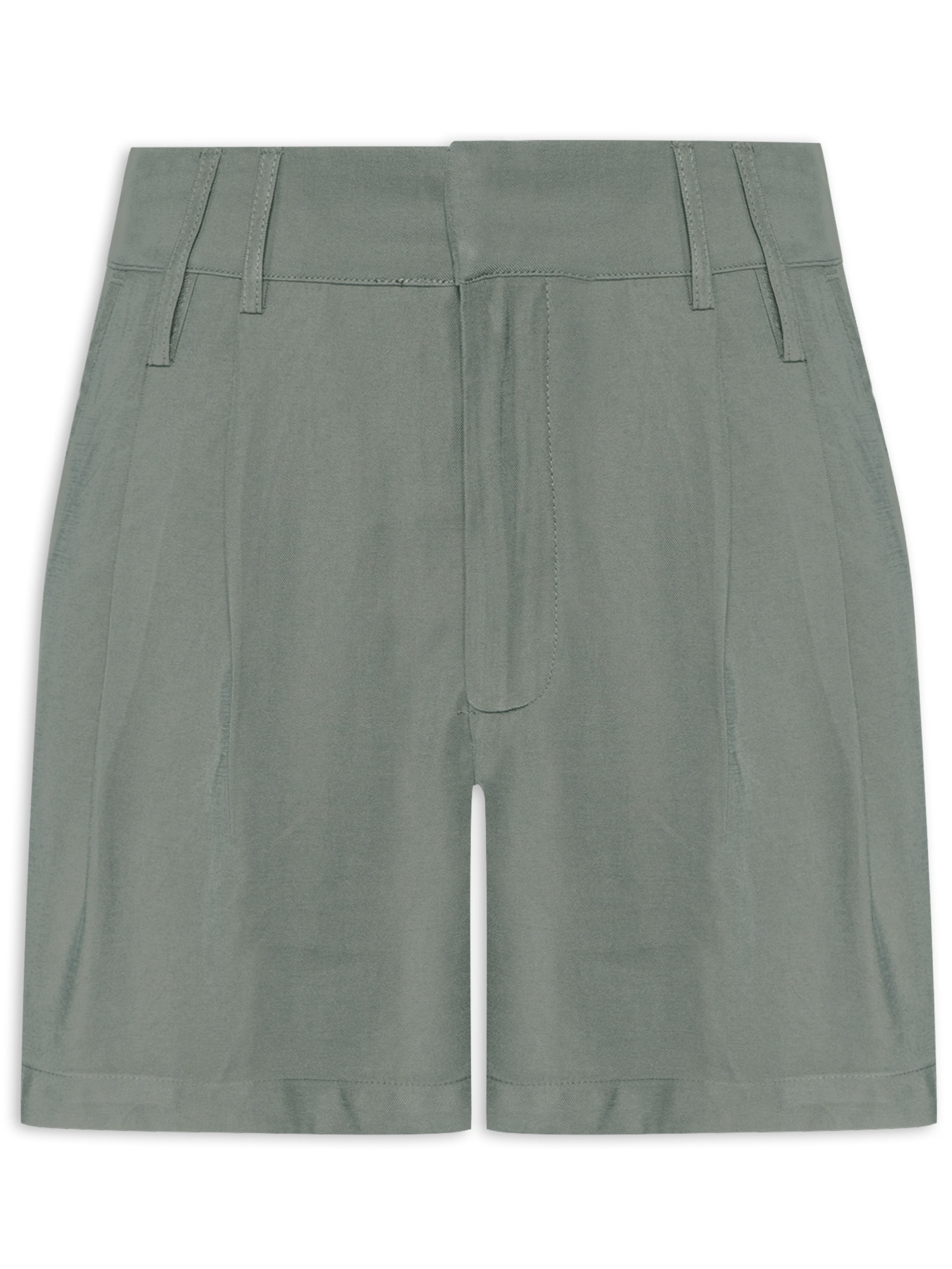 Short Feminino Com Pregas Hering Hering