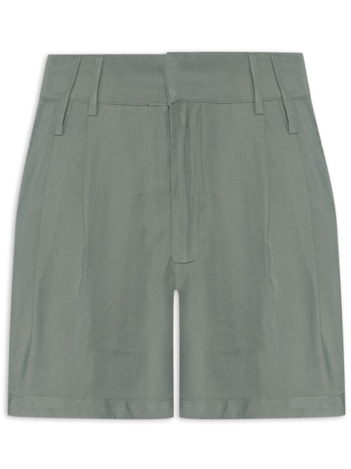 Short Feminino Com Pregas – Hering