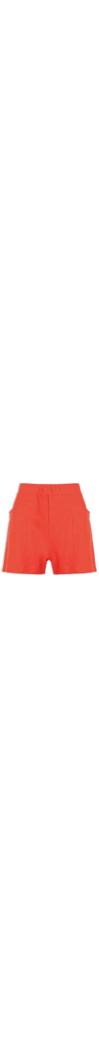 Short Feminino Comfort Rusty - Laranja