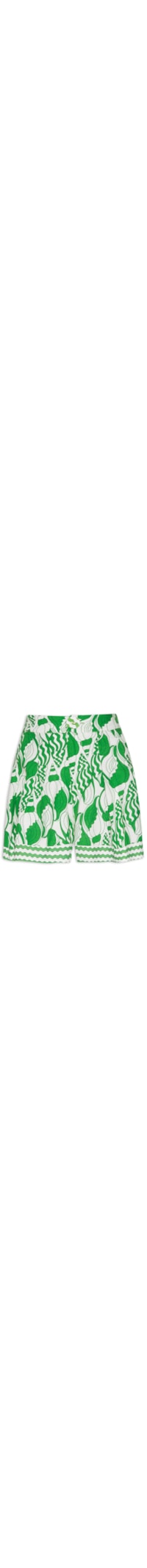 Short Feminino Concha Do Mar - Verde