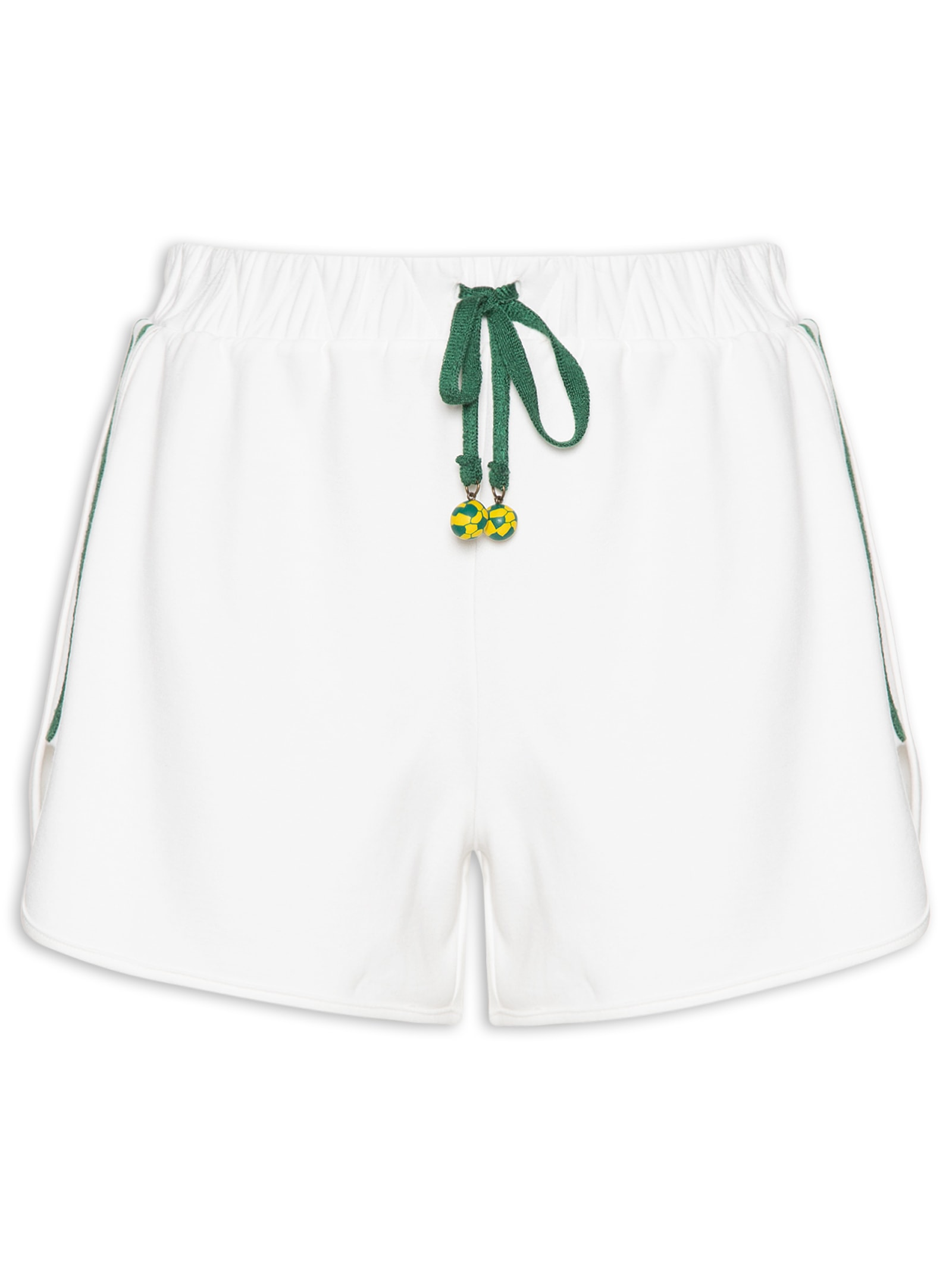 Short Feminino Copa Branco Dress To