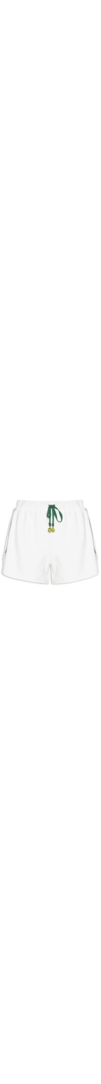 Short Feminino Copa - Branco