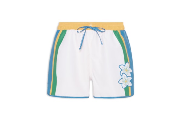 Short Feminino Copa Brasil  - Off White