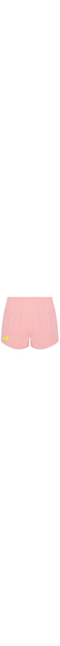 Short Feminino Corrida Adizero Essentials Split - Rosa