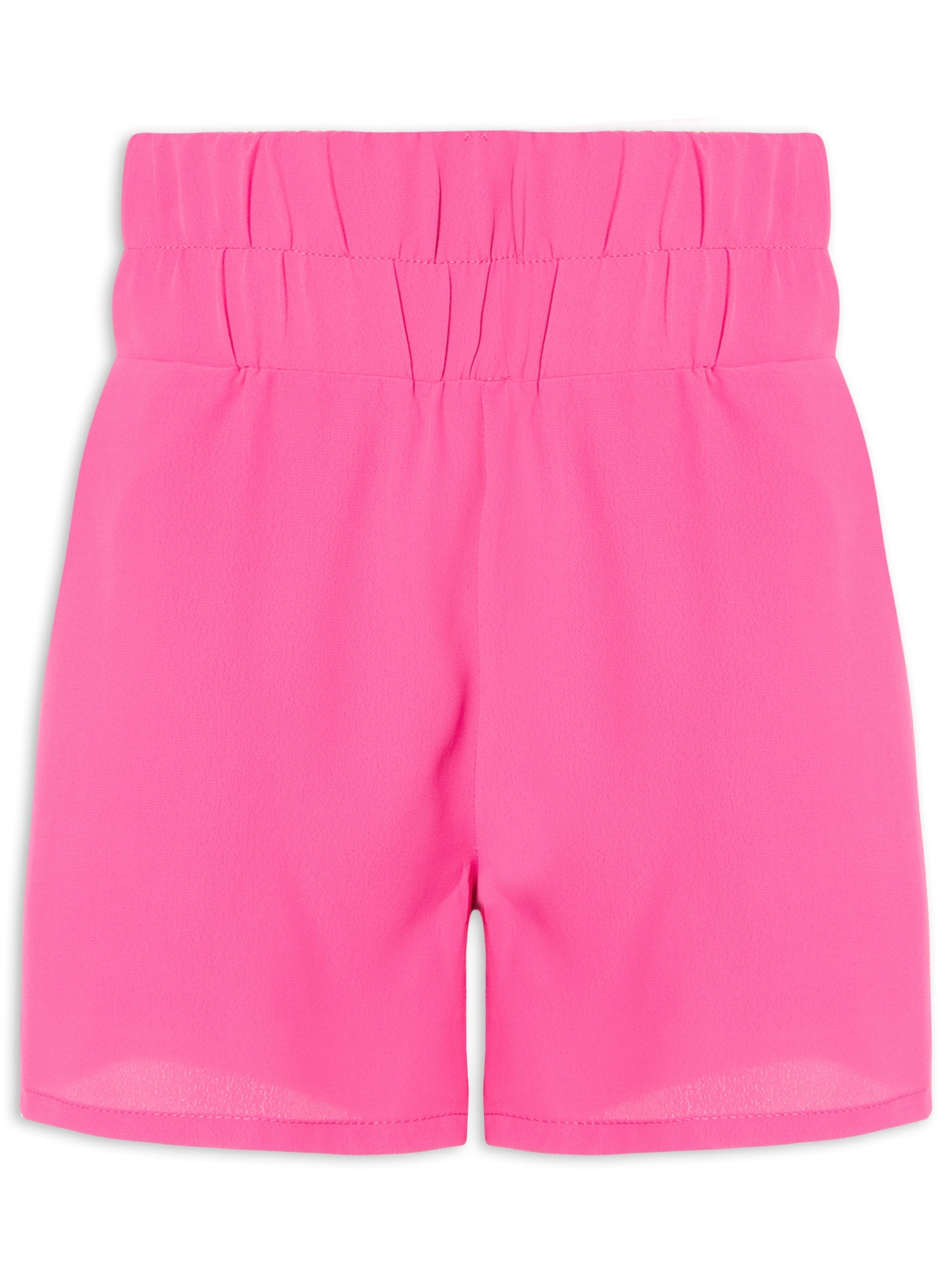 Short Feminino Cós Elástico Rosa Basiq