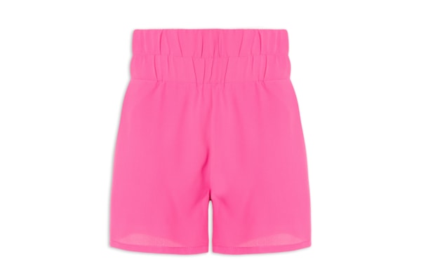 Short Feminino Cós Elástico - Rosa