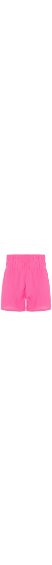 Short Feminino Cós Elástico - Rosa