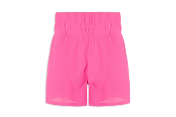 Short Feminino Cós Elástico - Rosa