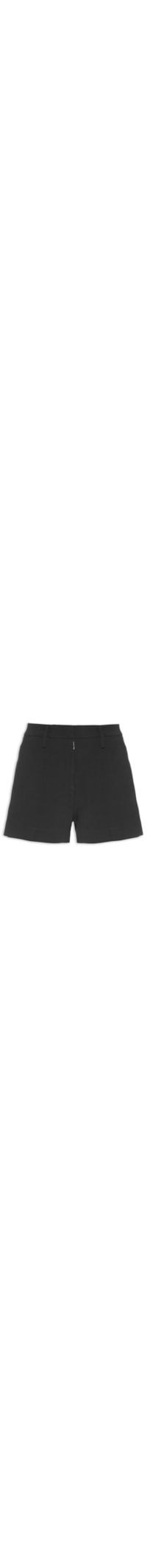 Short Feminino Crepe - Preto