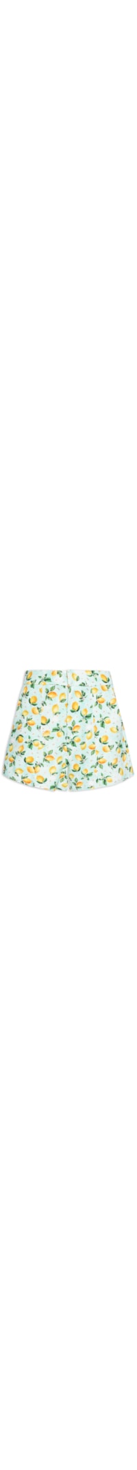 Short Feminino Curto Alfaiataria - Verde