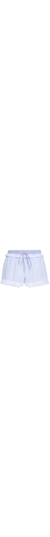 Short Feminino Curto Listra Julia - Azul