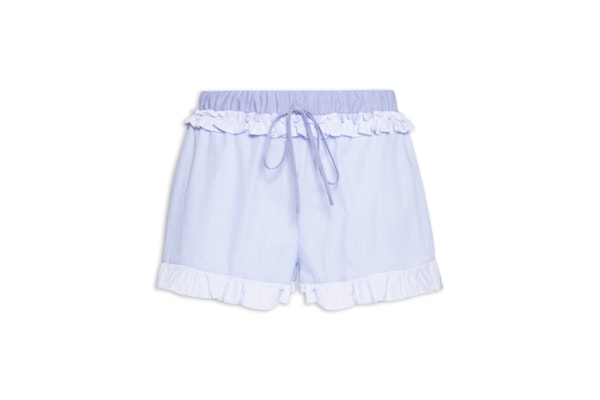 Short Feminino Curto Listra Julia - Azul