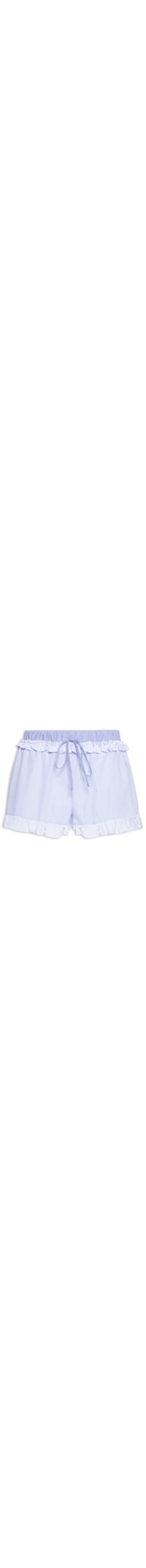 Short Feminino Curto Listra Julia - Azul
