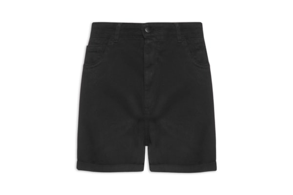 Short Feminino Curto - Preto