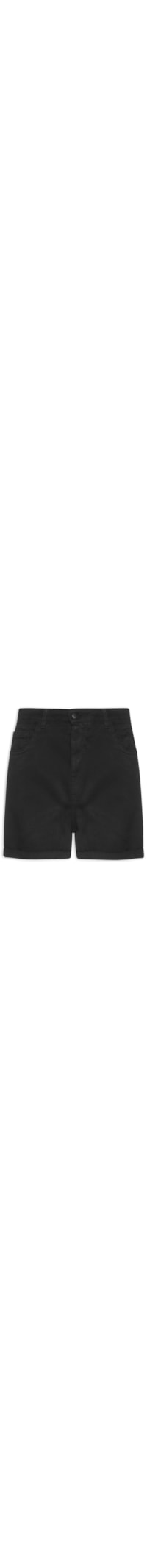 Short Feminino Curto - Preto