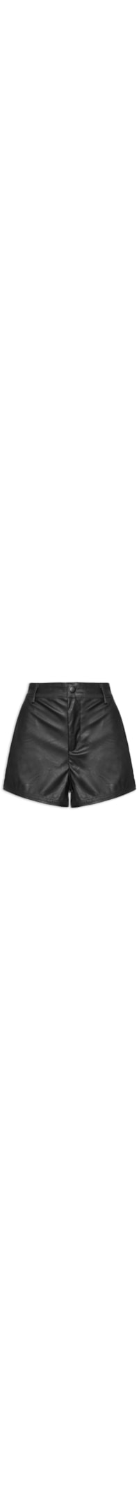 Short Feminino Curto - Preto