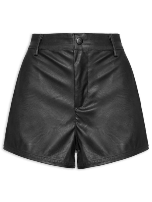 Short Feminino Curto – Preto
