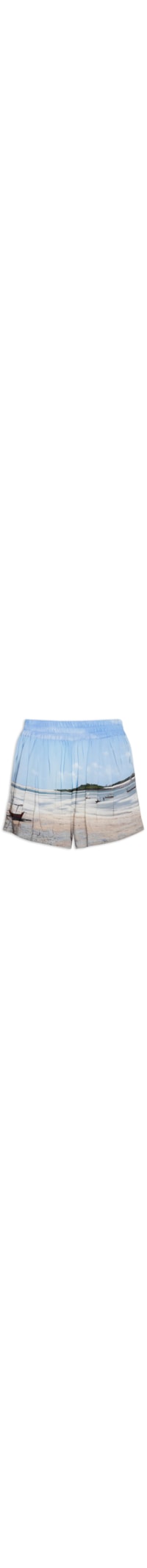 Short Feminino Curto Salinas - Azul