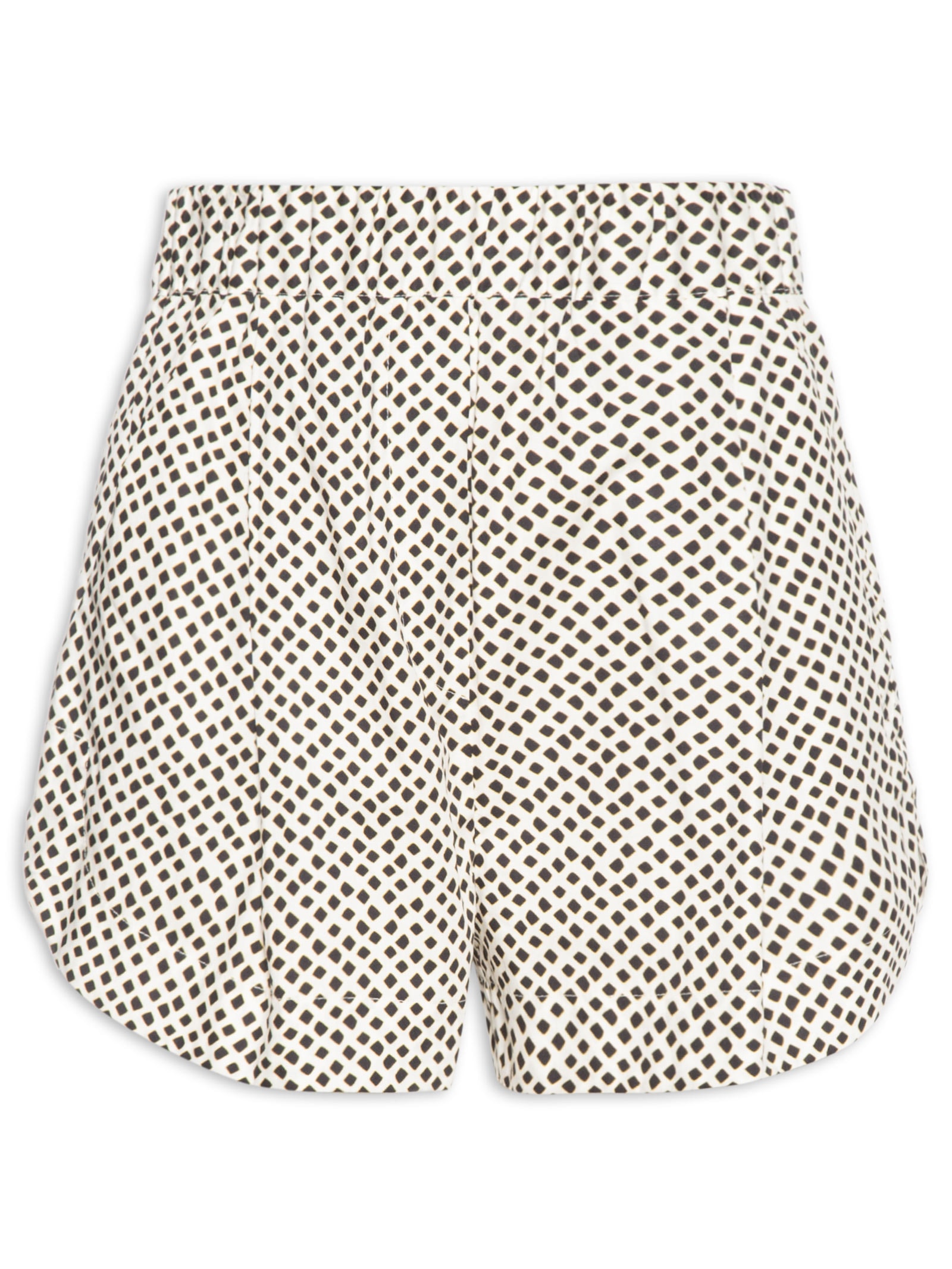 Short Feminino De Algodão Geo Starlight Preto Animale