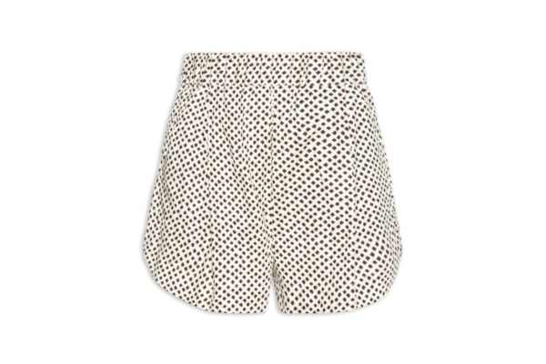 Short Feminino De Algodão Geo Starlight - Preto
