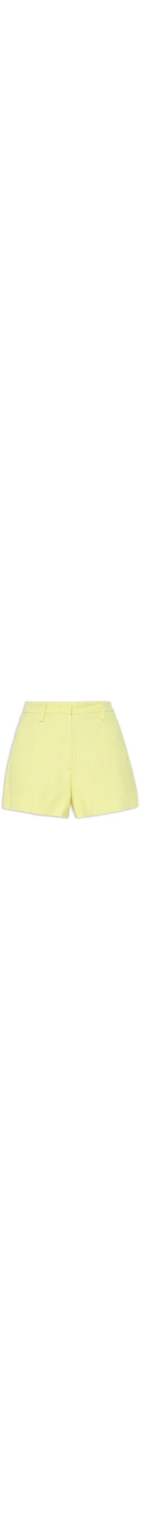 Short Feminino De Crepe - Verde
