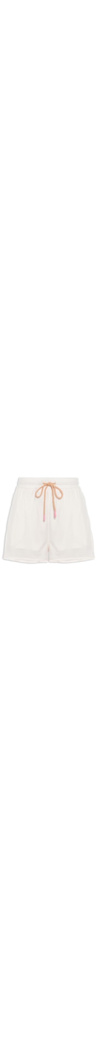 Short Feminino de Malha Esportivo - Bege