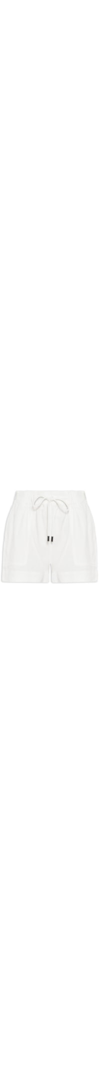Short Feminino De Tencel Gorgorão - Branco