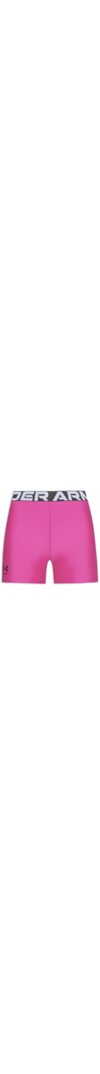 Short Feminino De Treino Heatgear Authentic Mid - Rosa
