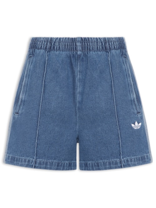 Short Feminino Denim – Azul