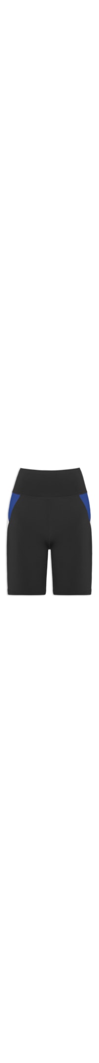 Short Feminino Detalhes - Preto