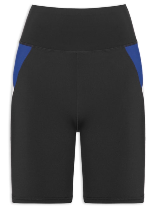 Short Feminino Detalhes – Preto