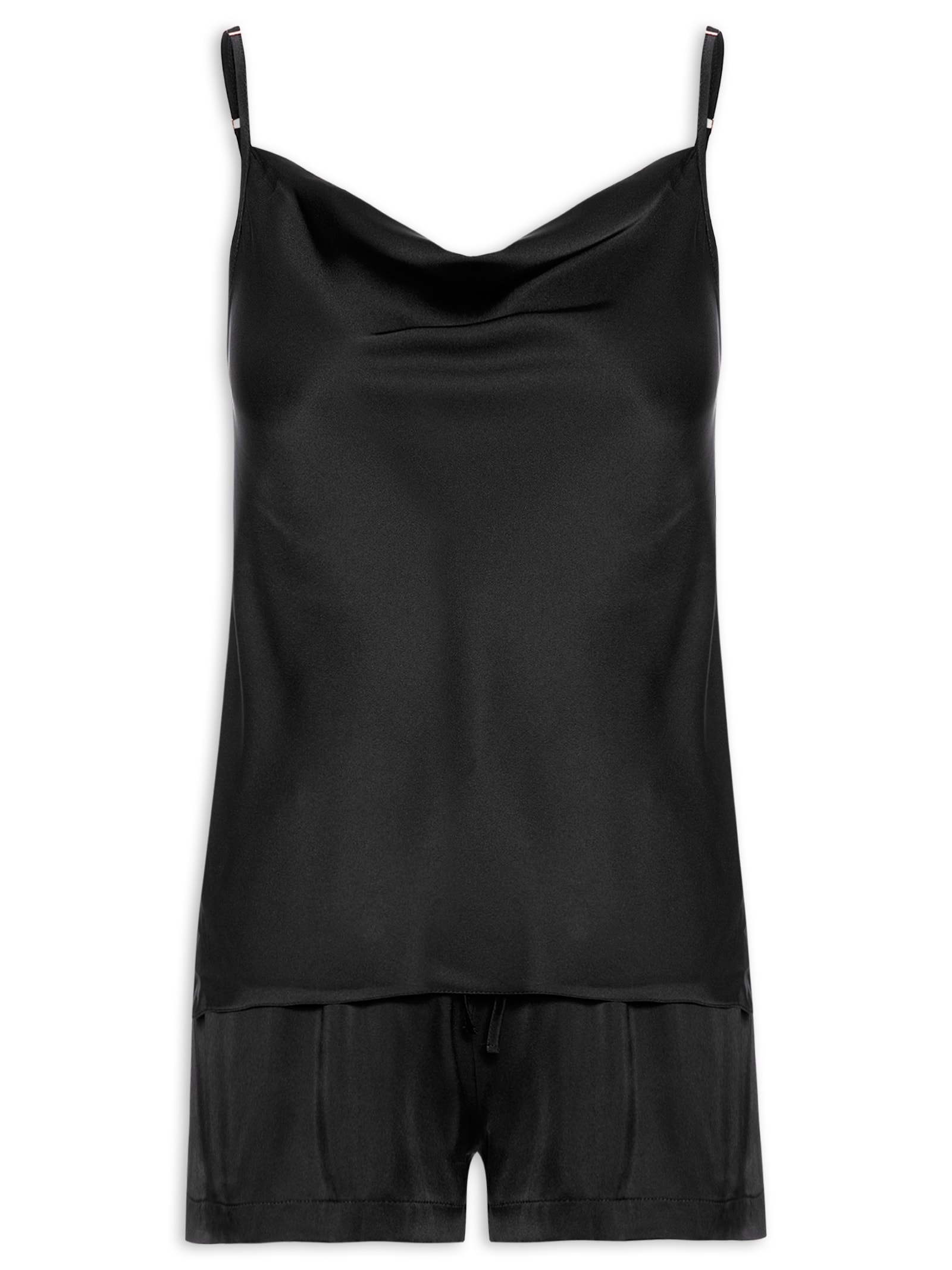 Short Feminino Doll Preto Valisere